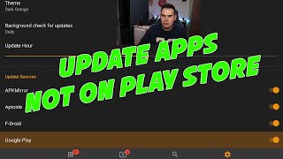 How To Update Sideloaded Apps On Android TV Fire TV Stick 📺 [upl. by Athallia]