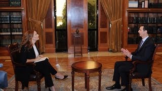 President Bashar AlAssads Interview with italian RaiNews 24 channel [upl. by Kala105]