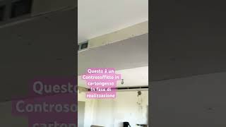 Come realizzare un controsoffitto in cartongesso controsoffitto cartongesso led [upl. by Adiel]