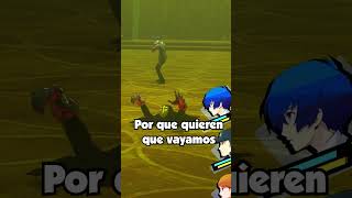 EL JUEGO NOS OBLIGA A HACER ESTO persona3reload persona3 [upl. by Granthem587]