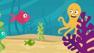 The Octopus Song 🐙🎤🎵 Kids Song 🎶🪇forkidslearning kidssong octopus happykids songs kids [upl. by Puglia]