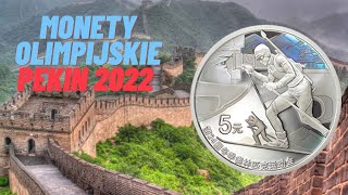 Pierwsze monety olimpijskie Pekin 2022 [upl. by Tayyebeb]