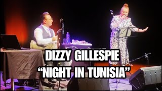 Dizzy Gillespie “Night in Tunisia” Ashraf Taghiyev darbuka Anna Stepanova vocal [upl. by Trueman]