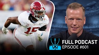 2024 Draft EDGE Rankings  Chris Simms Unbuttoned FULL Ep 601  NFL on NBC [upl. by Nisa]