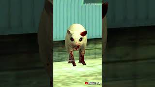 Encontre un Cerdo exe en gta san andreas y esto sucedio viral gta parati creepy short pig [upl. by Adelaida]