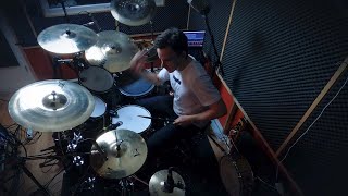 Gracchus  Epitaph Drum Playthrough [upl. by Auqined]