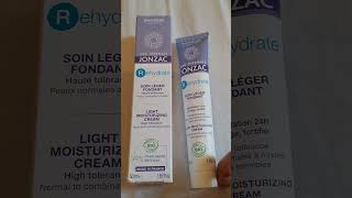 Eau Thermale Jonzac Rehydrate Soin Léger Fondant Review [upl. by Onaivlis75]