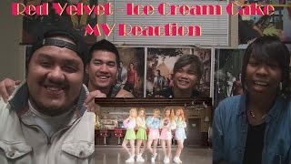 Red Velvet Ice Cream Cake MV Reaction [upl. by Mortensen]