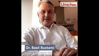 Nachgefragt Interview mit Dr Basil Bustami Hausarzt in München [upl. by Tsyhtema]