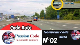 CODE DE LA ROUTE 2024 N°02 [upl. by Treborsemaj]