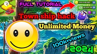 Hak Township By Lucky Patcher Unlimited Money ShobiGamerz [upl. by Denby]