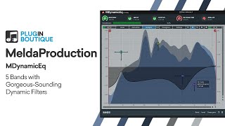 MDynamicEQ by MeldaProduction  Tutorial amp Review of Key Features [upl. by Asehr154]