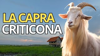 🐐 LA CAPRA CRITICONA  Una storia per riflettere [upl. by Moule]