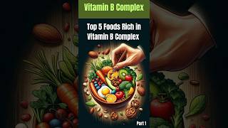 5 Powerful Vitamin BComplex Rich Foods You Should Be Eatingshortsvitamin b complex [upl. by Kristos196]