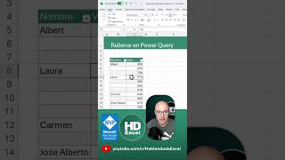 ✅RELLENAR CELDAS HACIA ABAJO EN powerquery powerquerytutorial powerquerytips [upl. by Ennaus]