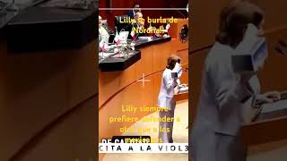 Lilly siempre haciendo sus ridiculeces noticias amloelmejorpresidentedemexico [upl. by Ellis272]