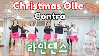 초급 크리스마스 라인댄스 필수 곡🎅 장윤정의 크리스마스 올래 [upl. by Trueman]