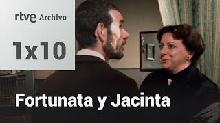 Fortunata y Jacinta Capítulo 10  RTVE Archivo [upl. by Aicac]