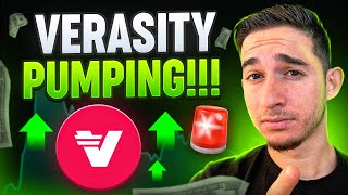 VERASITY EXPLODES 🚀 Can 4 Cents Be the Next Price Target Click NOW for the Inside Scoop [upl. by Prady]