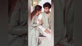 Sajal Aly and Ahad raza mir wedding 🥰🥰 viralshort sajil ahad [upl. by Nnylorac]