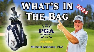 Whats In The Bag 2024  Callaway Golf Ai Smoke amp Apex irons [upl. by Aihsiek]