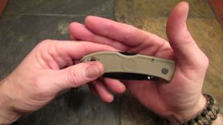 Ka Bar Dozier Folding Hunter LongTerm Review HighValue Modern Classic [upl. by Tony]