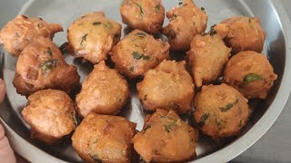 wheat flour bonda recipeevening snacks recipeBonda recipe [upl. by Lytle559]