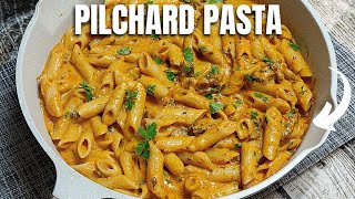 Creamy Pilchard Pasta Recipe  Wanna Cook [upl. by Htezzil302]