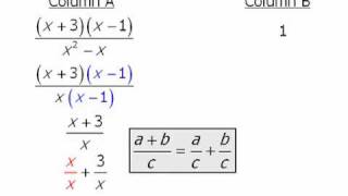 GRE Math Practice Algebra  Example 5 [upl. by Januarius]