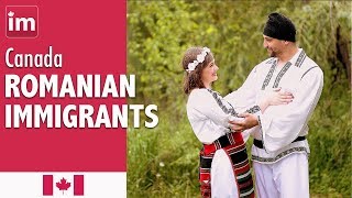 Romanians in Canada  Immigration to Canada from Romania [upl. by Shelagh]