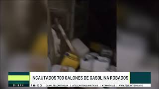 Incautada gasolina robada en Medellín  Teleantioquia Noticias [upl. by Ozen]