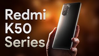 Redmi K50 Series OFFICIAL  GET READY [upl. by Moritz788]