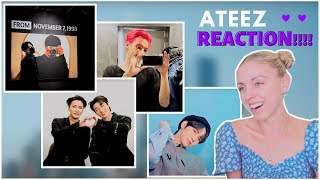 ATEEZ REACTION Wooyoung Vlog  Logbook 101  Vogue Interview  10 Things ATEEZ Cant Live Without [upl. by Ard790]