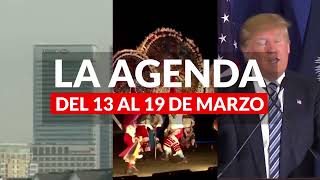 LA AGENDA  Discutirán revalidar estudios a repatriados y AMLO denunciará a Trump [upl. by Heuser]