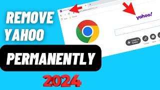 Fix Yahoo Keeps Replacing Google Chrome  How To Remove Yahoo Search From Chrome [upl. by Carlock]