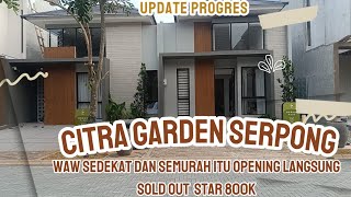 Waw Sedekat ItuTerlengkap dan nYataRumah Di Bawah 1M SerpongCitra Garden Serpong [upl. by Vivica757]