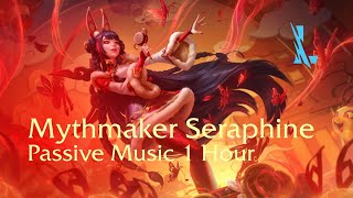 Wild Rift  Mythmaker Seraphine Passive Music 1 Hour [upl. by Nnylaf]