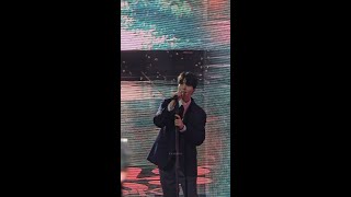 Fancam 20241102 Lee Dong Wook 이동욱  Confession 고백  Seoul fan meeting [upl. by Him]