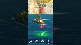 Battle Of Warship🏴‍☠️  Rodney 🆚 Texas amp Repulse  modernwarships warshipbattle battleshipwar [upl. by Spark]