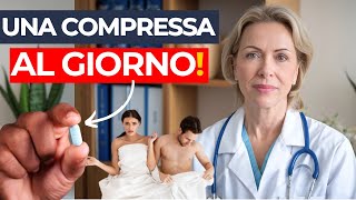 UNA COMPRESSA AL GIORNO PER AUMENTARE NATURALMENTE LA TUA TESTOSTERONE  PROVATO [upl. by Nya375]