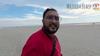 Majorda Beach  Best beaches in Goa  South Goa Travelogue Video 1 [upl. by Bartolemo]