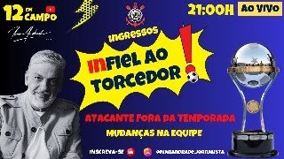 INFIEL AO TORCEDOR  SÓCIO FIEL TORCEDOR TEM DIFICULDADE PARA COMPRAR INGRESSO  ATACANTE FORA [upl. by Jeritah]