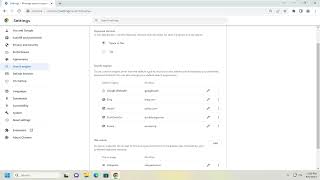 How to Remove Ecosia Search Engine in Google Chrome Browser Guide [upl. by Bobseine]