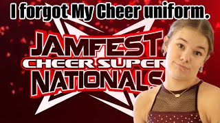 She Forgot Her Cheer Uniform For JamFest Cheer Competition Not Clickbait  The LeRoys [upl. by Bethena]