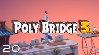 Poly Bridge 3  Roll Top Avenue [upl. by Attennod]