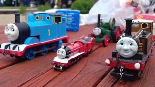 Thomas Fans Bluebells and Cruise Ships [upl. by Jamille]