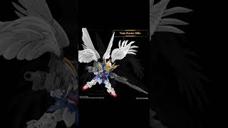 MGSD Wing Gundam Zero EW gunpla gundam gundamwing gunplabuilder bandai shortvideo [upl. by Tiphany]