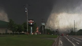 Moore Oklahoma EF5 Tornado Video 52013 [upl. by Celeste218]