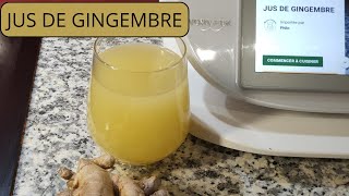 LE JUS DE GINGEMBRE  LA POTION MAGIQUE pour BOOSTER votre ÉNERGIE en moins de 5 min [upl. by Silva]