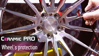 Introducing Ceramic Pro Wheel amp Caliper Coating the next generation of protective glass coating [upl. by Onfroi98]